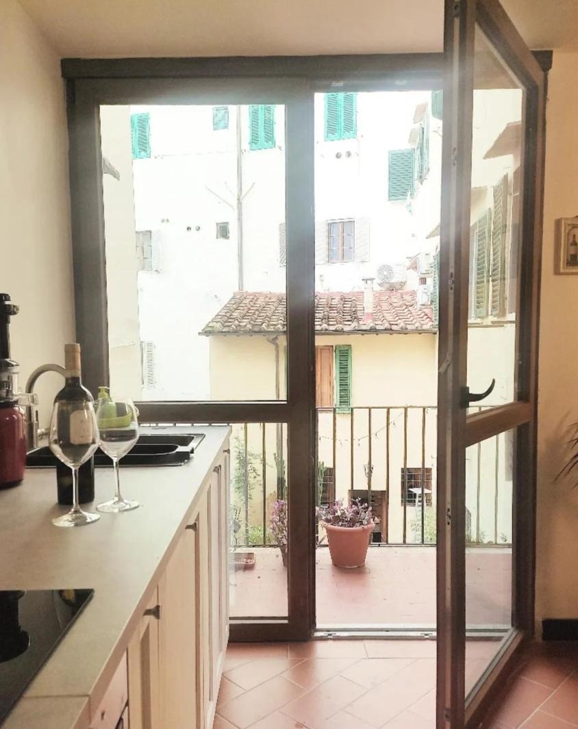 Lo Studio Nel Borgo Firenze Bagian luar foto